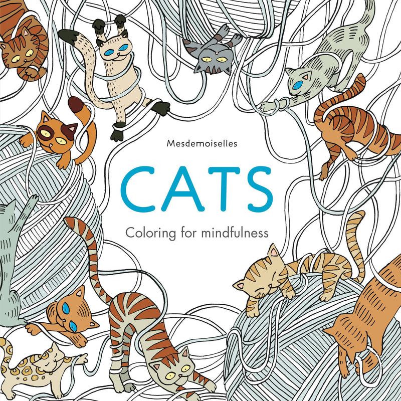 Cats Coloring for Mindfulness