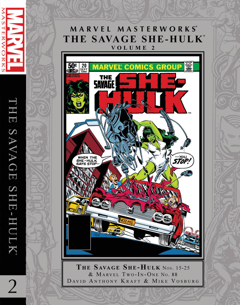 Marvel Masterworks: The Savage She-Hulk Vol. 2