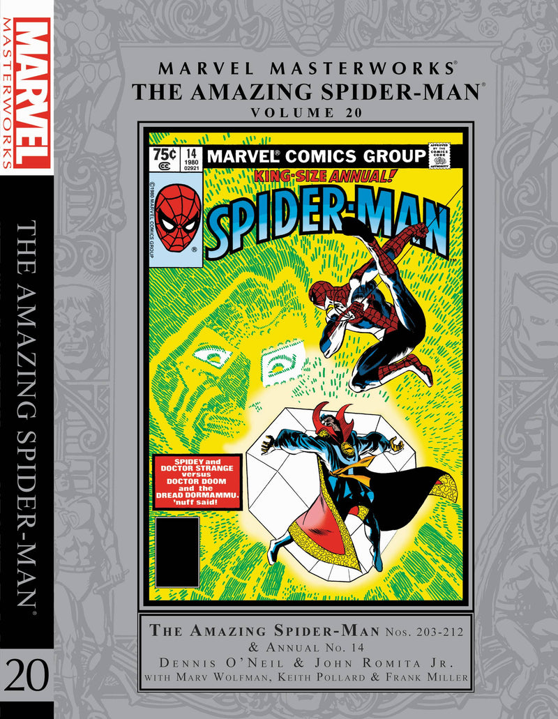 Marvel Masterworks: The Amazing Spider-Man Vol. 20