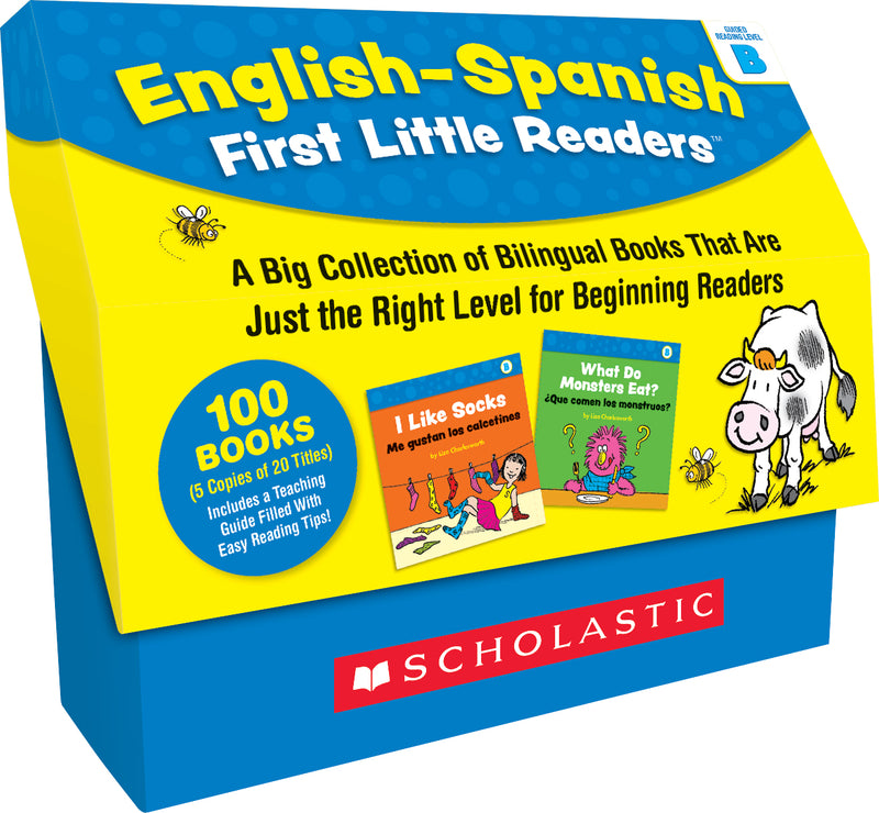 English-Spanish First Little Readers Classroom Set: Level B