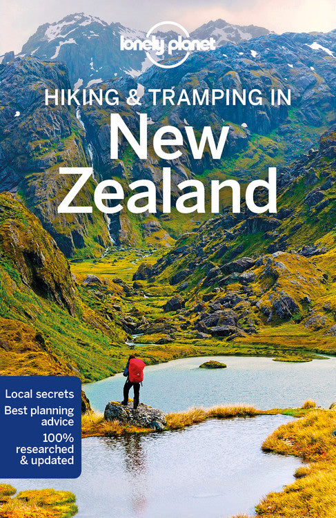 Lonely Planet Hiking & Tramping in New Zealand 8