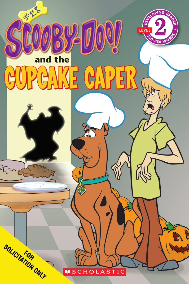 Scooby-Doo Reader #28: Scooby-Doo and the Cupcake Caper (Level 2)