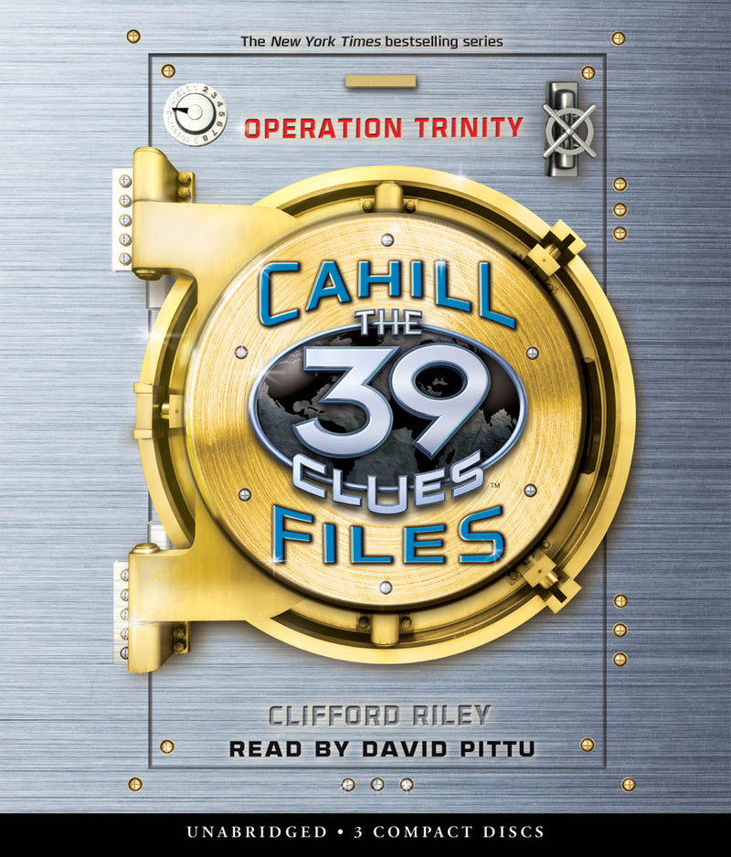 The 39 Clues: The Cahill Files #1: Operation Trinity - Audio