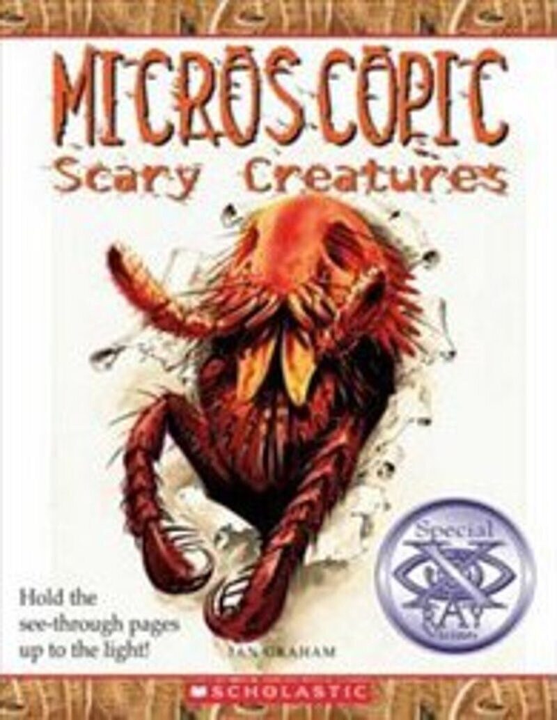 Microscopic Scary Creatures (Scary Creatures)