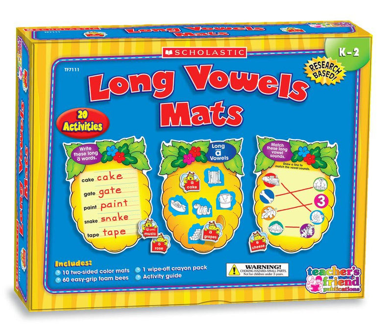 Long Vowels Mats
