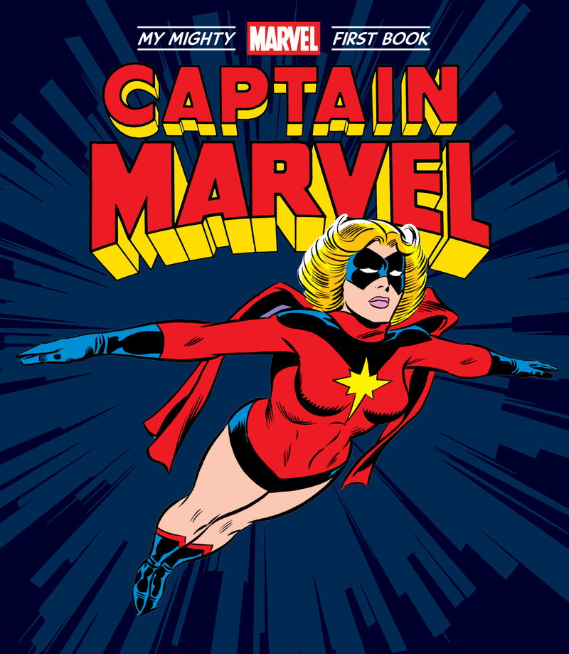 Captain Marvel My Mighty Marvel First Book