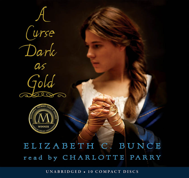 A Curse Dark As Gold - Audio Library Edition
