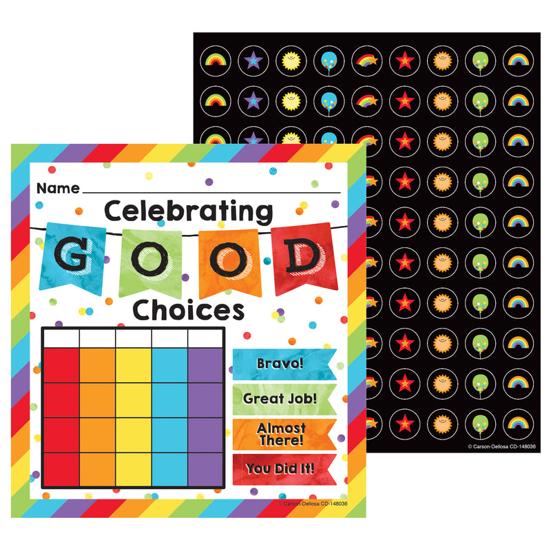 Celebrate Learning Mini Incentive Charts