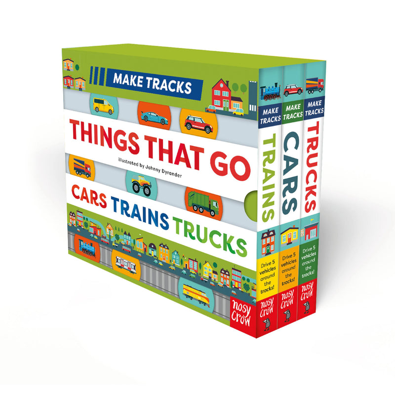 Make Tracks Boxed Set