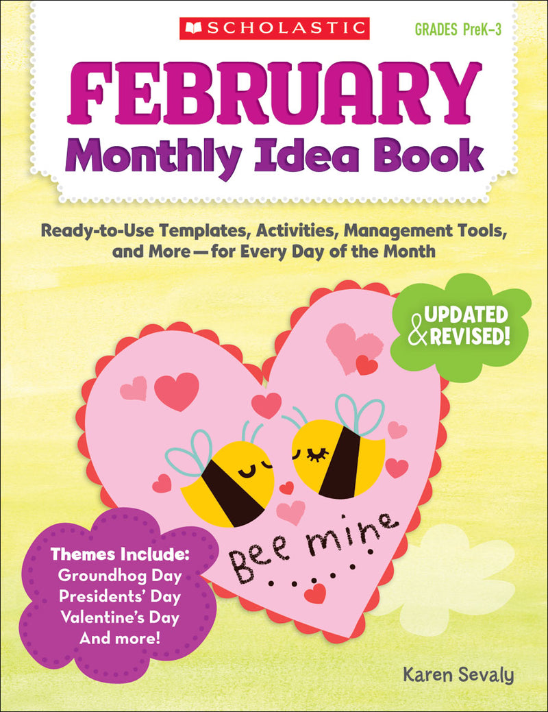 February Monthly Idea Book