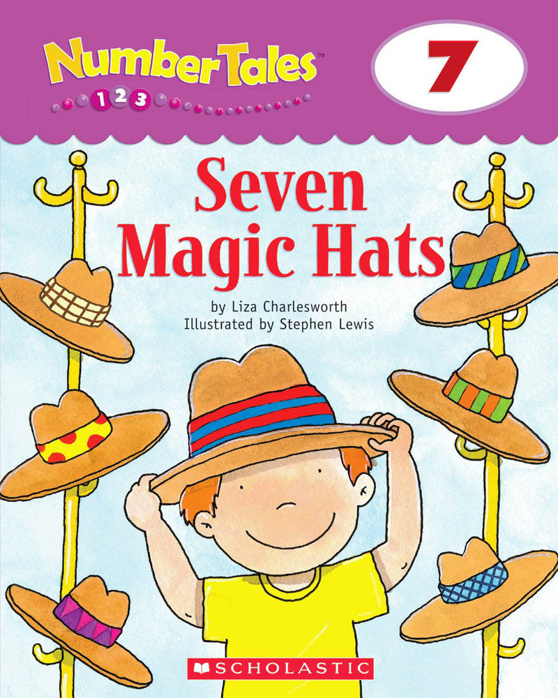 Number Tales: Seven Magic Hats