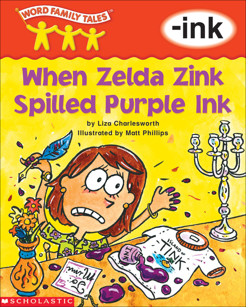 Word Family Tales (-ink