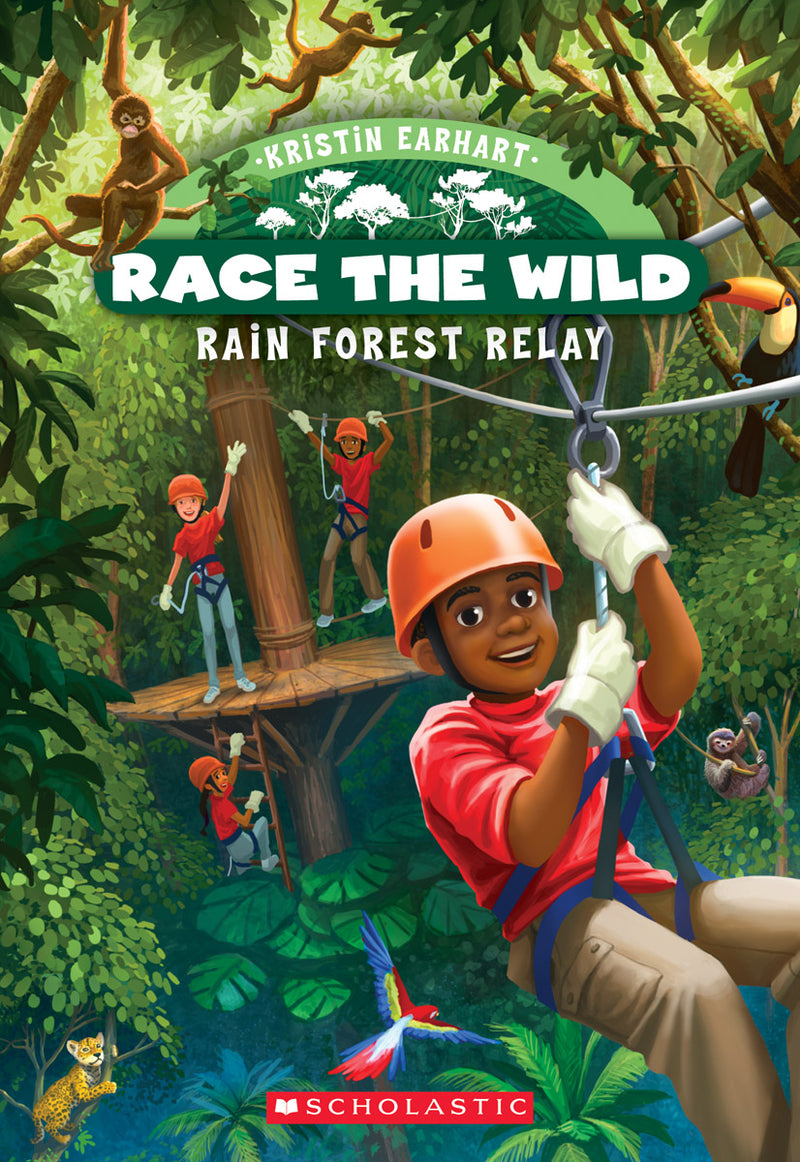Rain Forest Relay (Race the Wild #1)