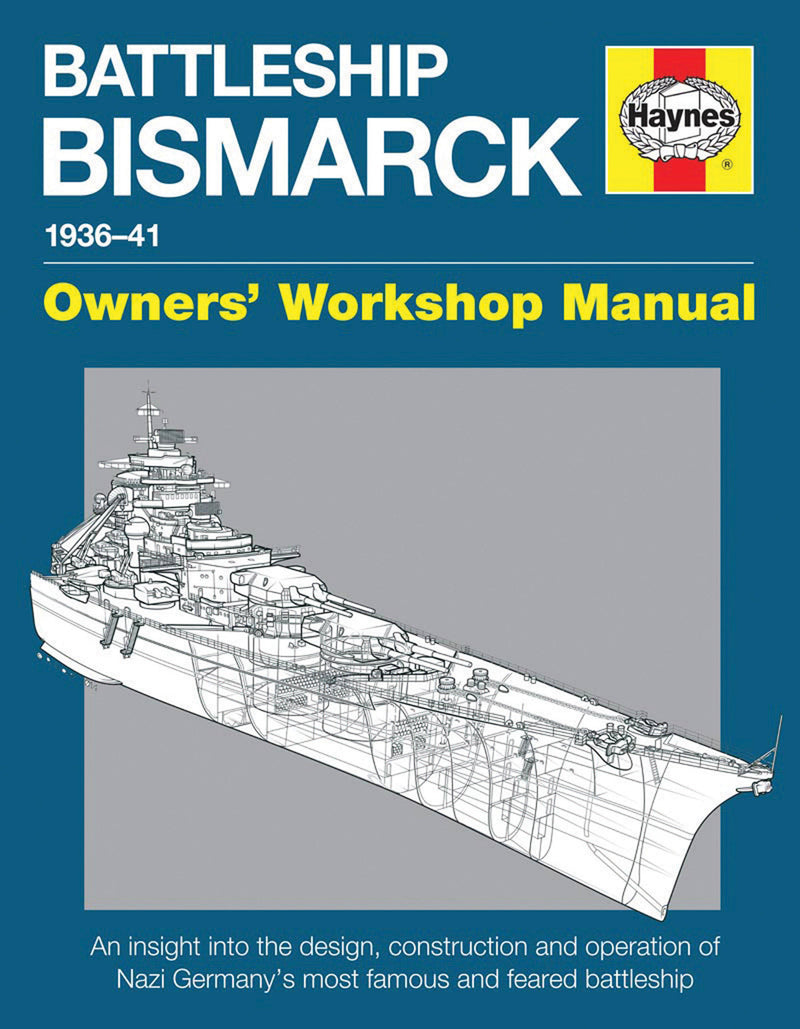 Battleship Bismarck Manual 1936-41