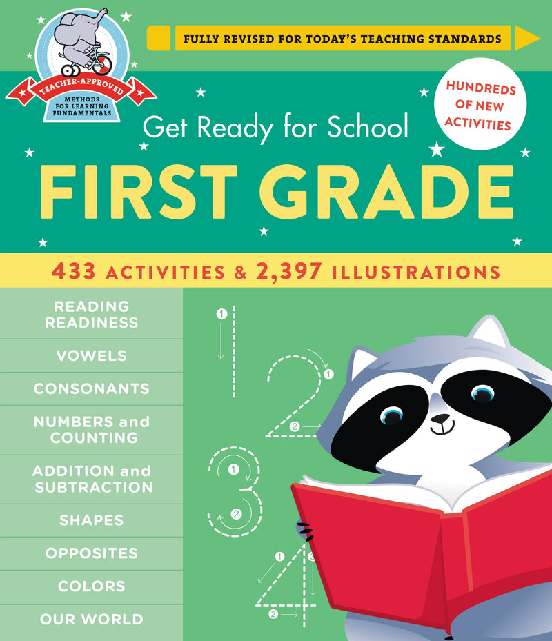 Get Ready for School: First Grade