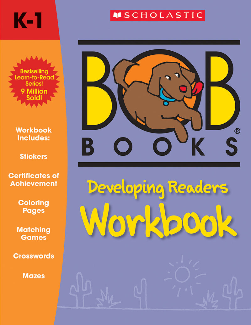 Bob Books - Developing Readers Workbook | Phonics, Writing Practice, Ages 5 and up, Kindergarten, Second Grade (Stage 3: Developing Reader)