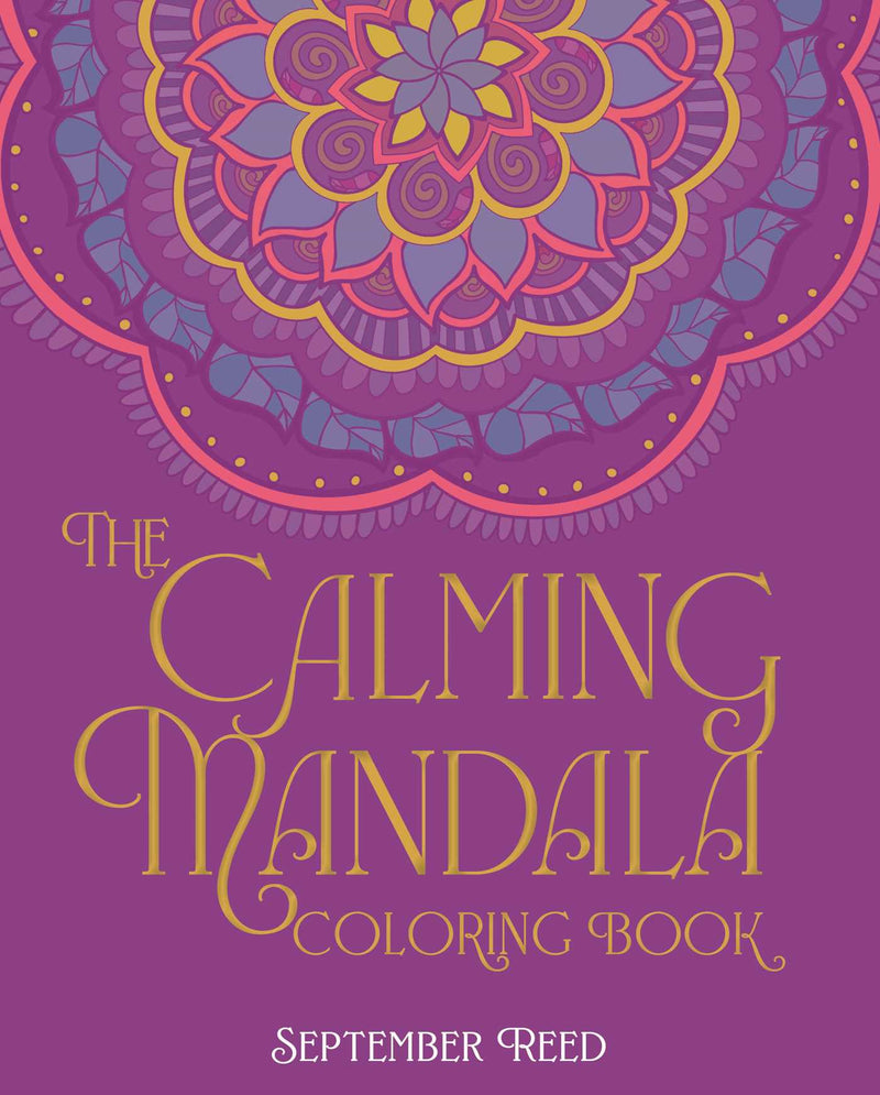 Calming Mandala Coloring Book