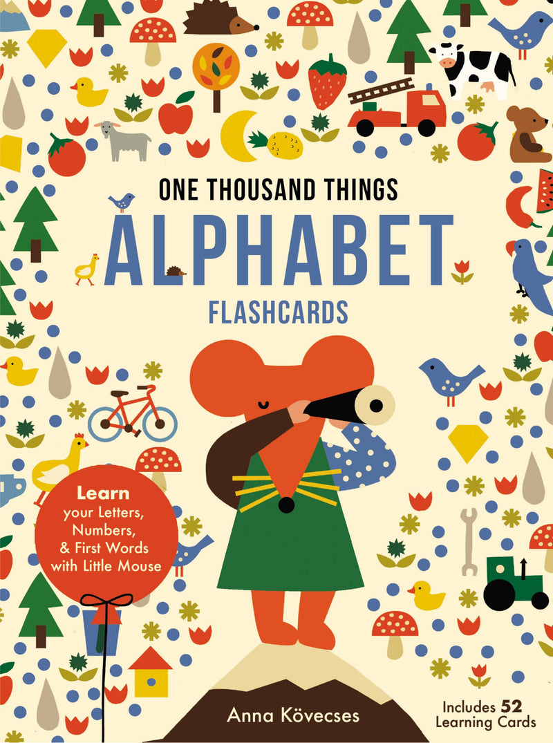 Little Mouse's Alphabet Flash Cards