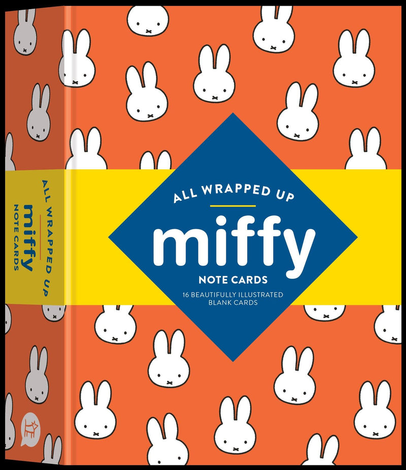 All Wrapped Up: Miffy Blank Note Cards