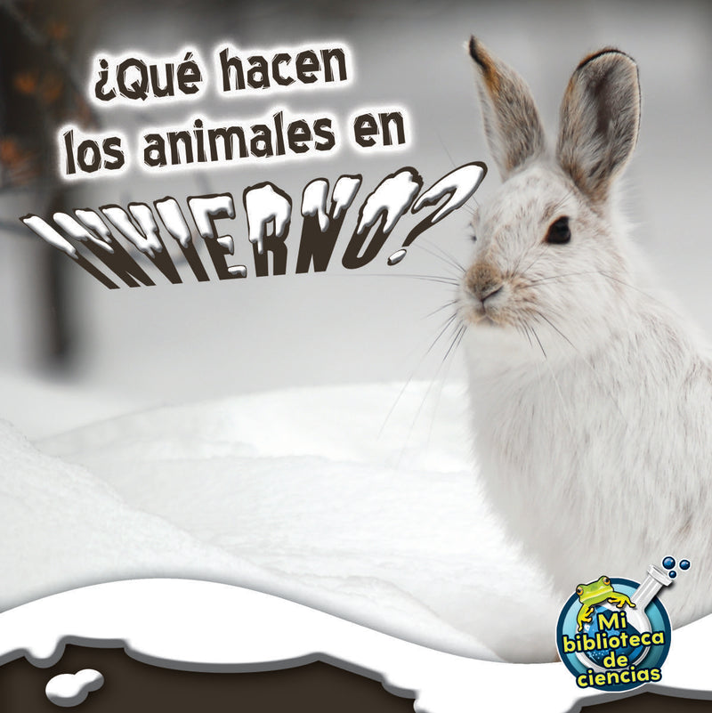 Qué hacen los animales en invierno?: What Do Critters Do In The Winter?