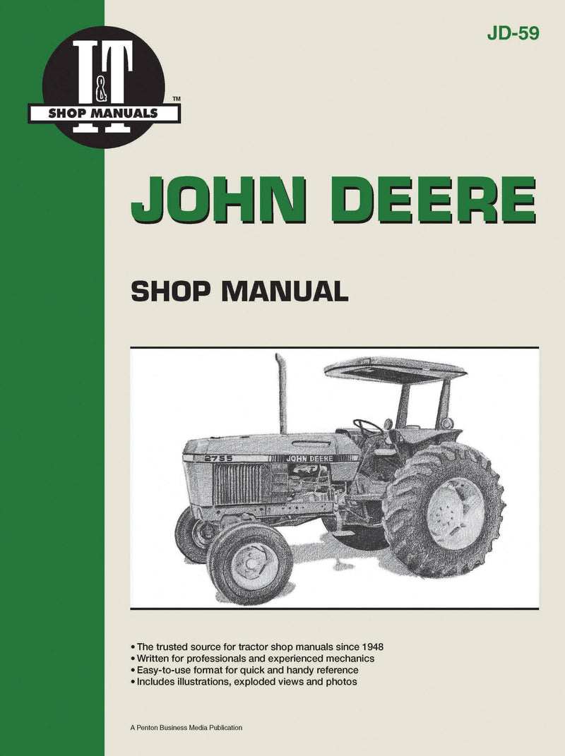 John Deere Shop Manual 2750 2755 2855&2955