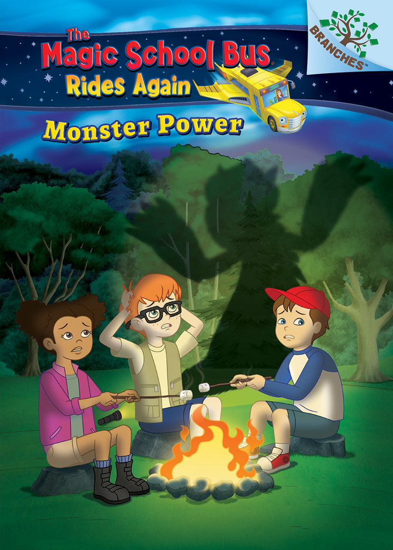 Monster Power: Exploring Renewable Energy: A Branches Book (The Magic School Bus Rides Again)
