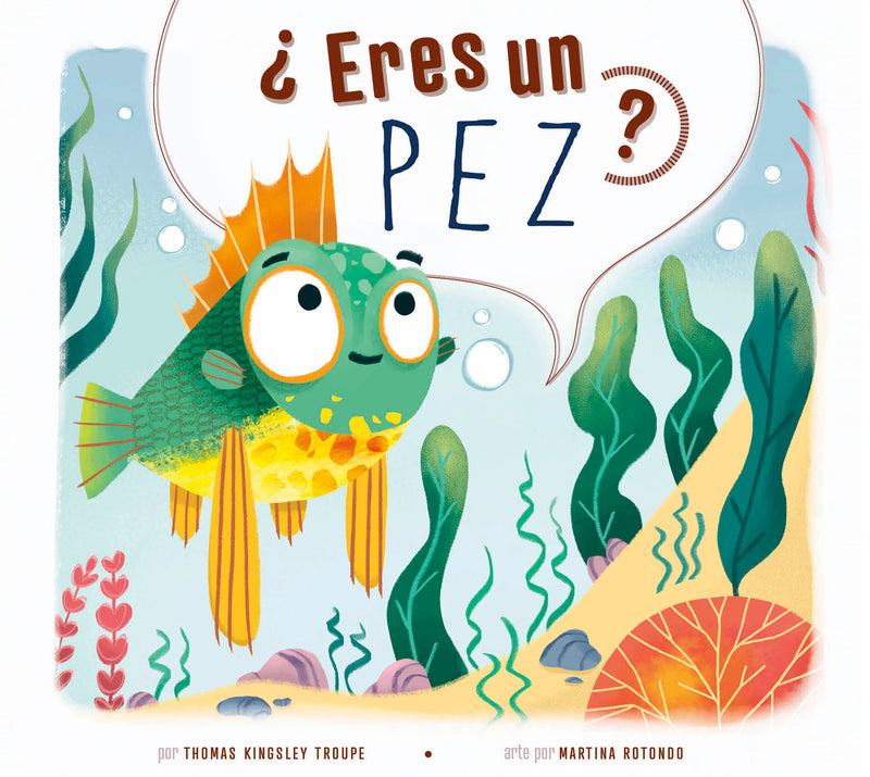 ?Eres un pez?