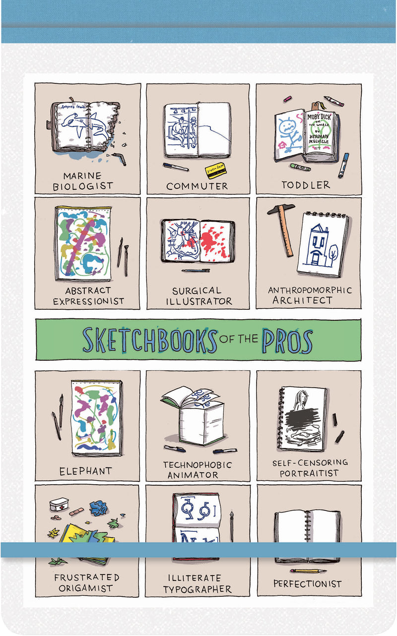 The Shape of Ideas Sketchbook
