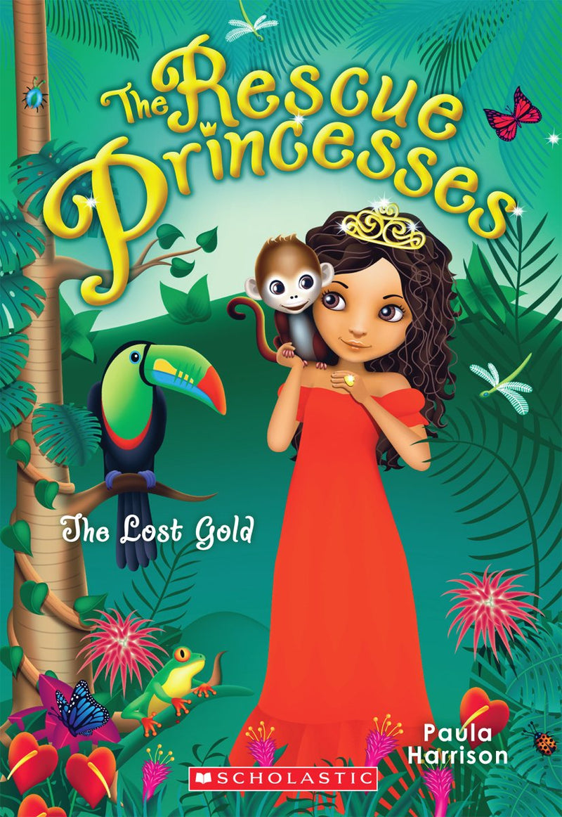Rescue Princesses #7: The Lost Gold