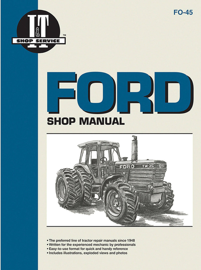 Ford Shop Manual ModelsTW5 TW15 TW25 & TW35