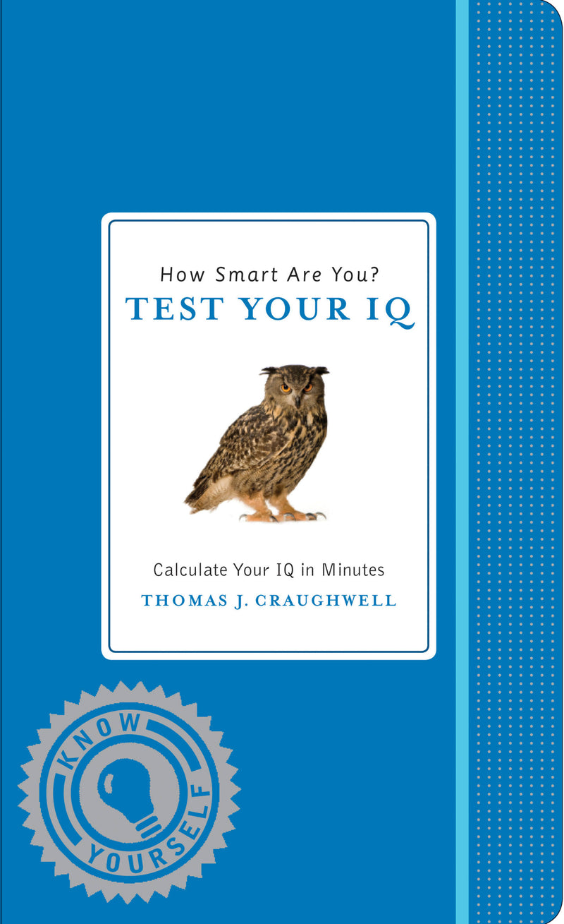 How Smart Are You? Test Your IQ