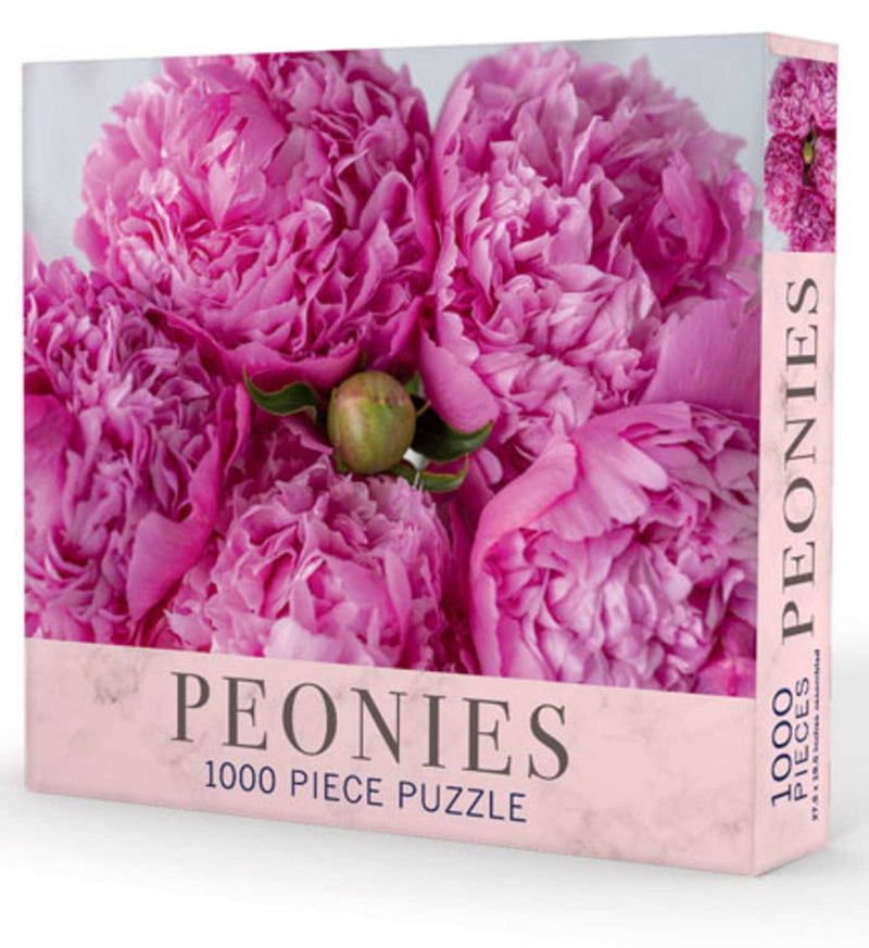 Peonies Puzzle 1000 Piece