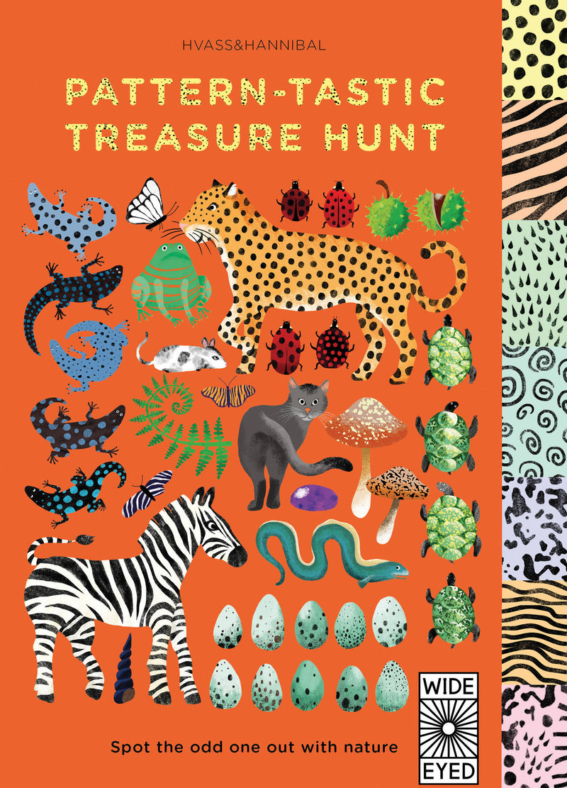 Pattern-tastic Treasure Hunt