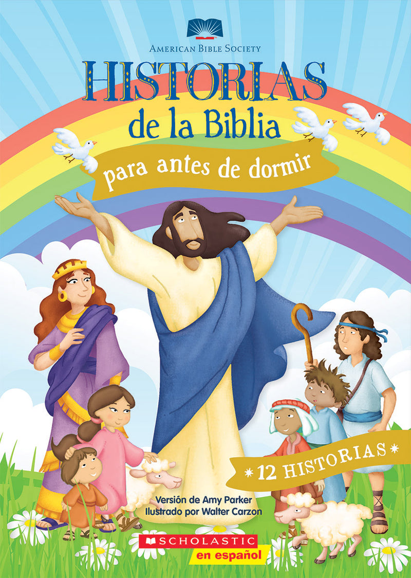 Historias de la Biblia para antes de dormir