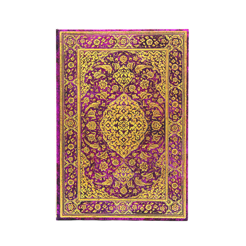 The Orchard Midi Lined Hardcover Journal, 144pg, 120GSM by Paperblanks (Persian Poetry)