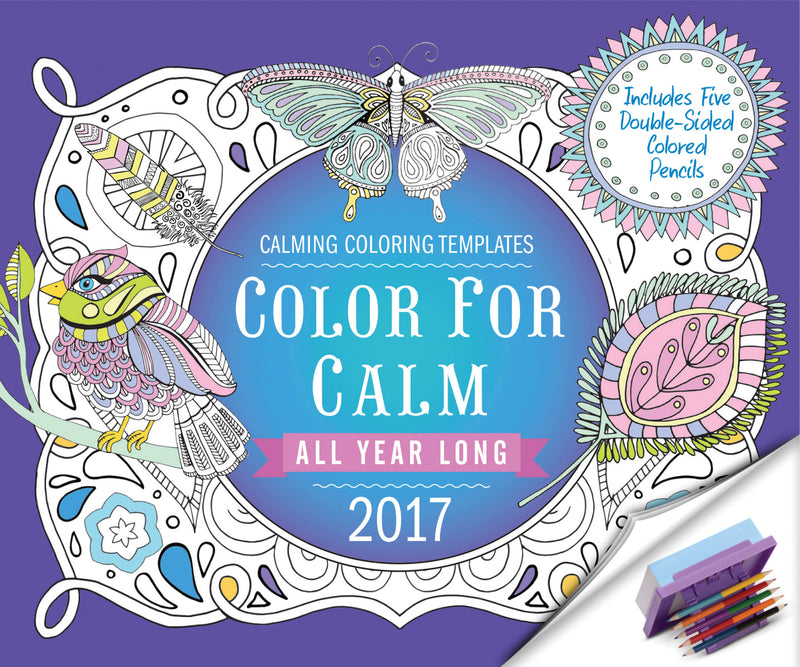 Color for Calm All Year Long 2017