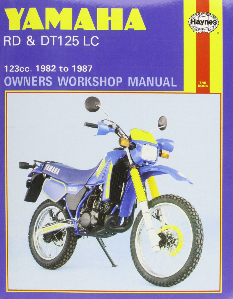 Yamaha RD & DT125LC, '82-'87