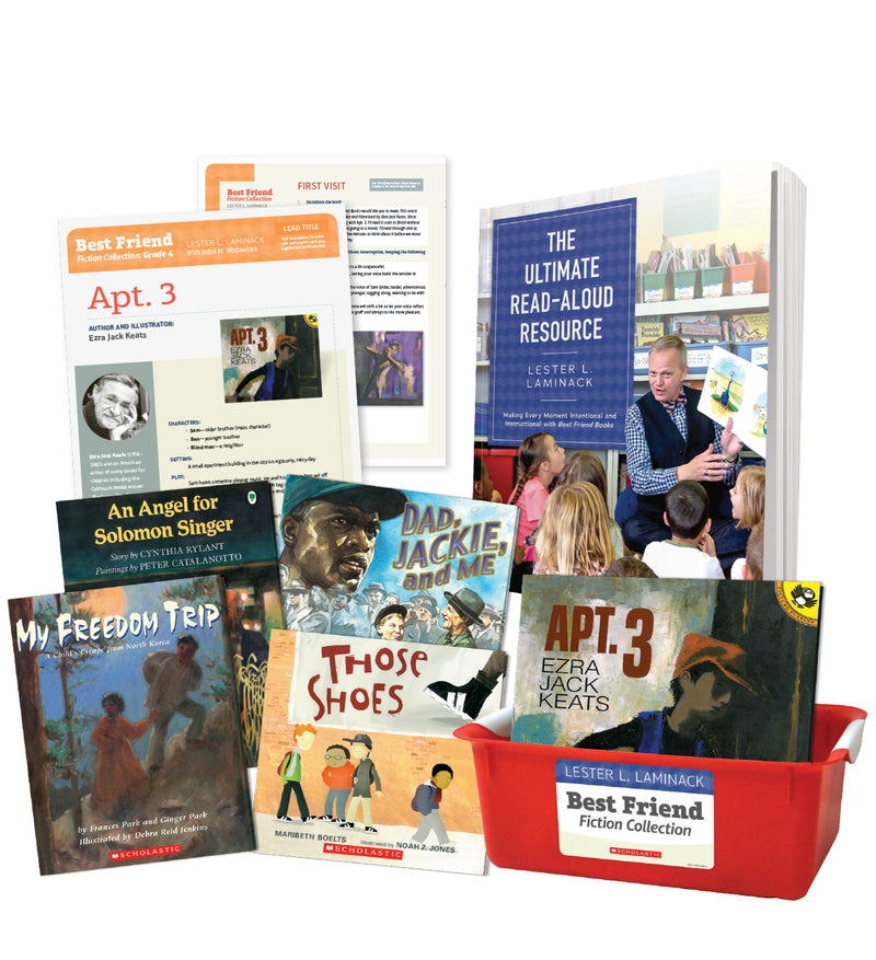 The Ultimate Read Aloud Resource, Best Friend Fiction Collection, Grade 4