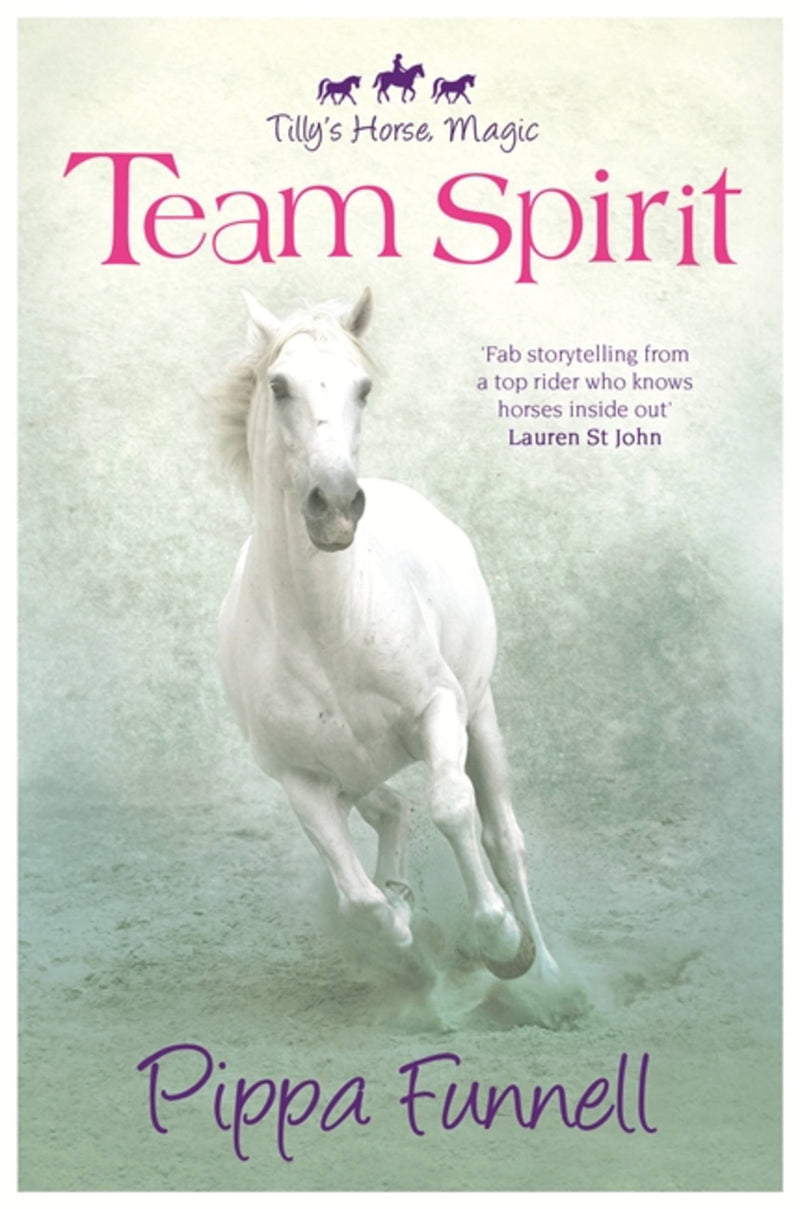 Team Spirit: Tilly's Horse, Magic