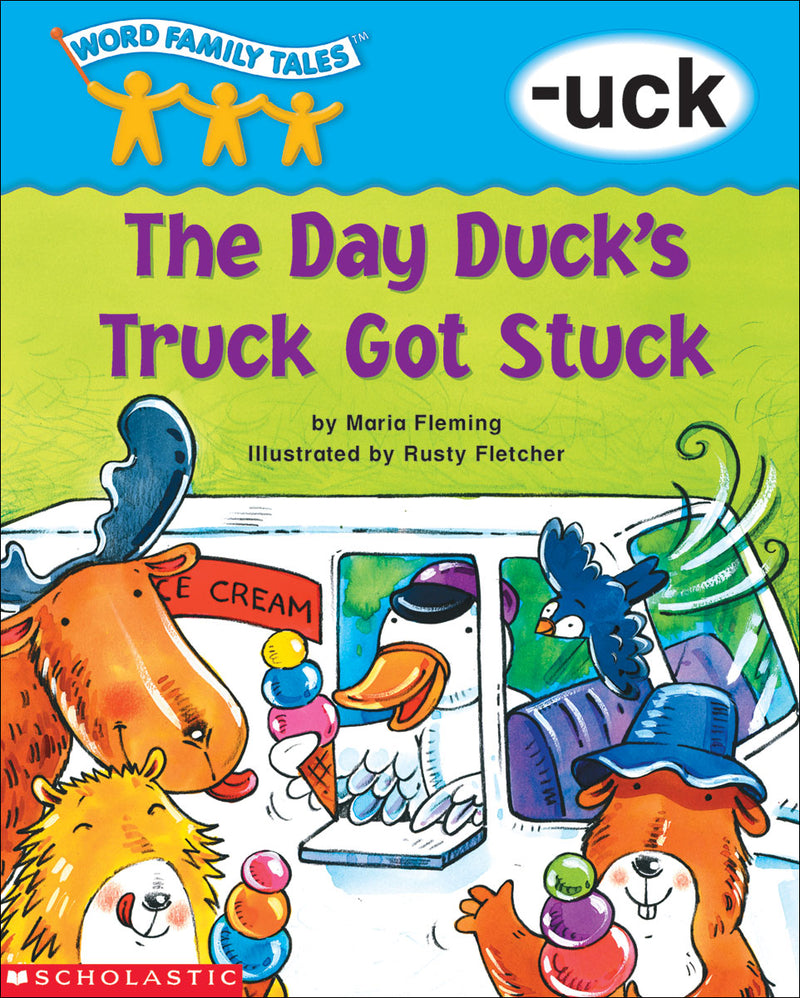 Word Family Tales (-uck