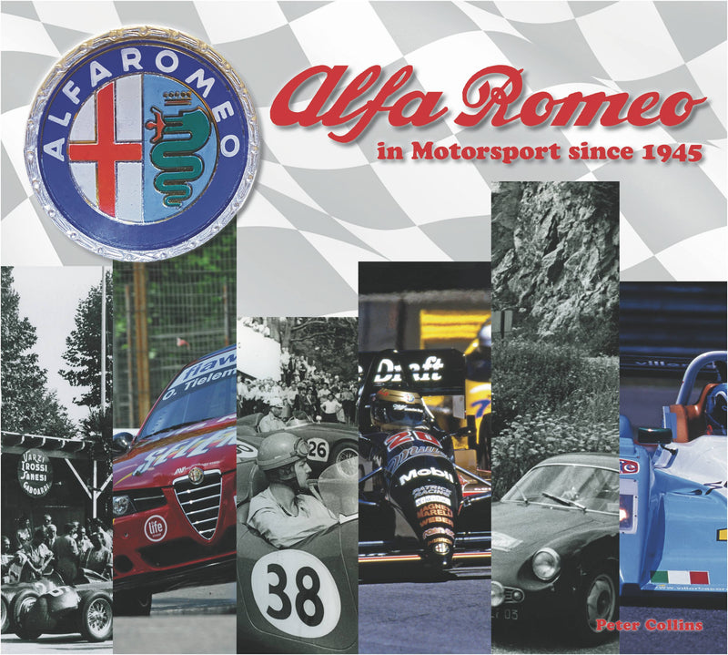 Alfa Romeo - The Competition History Since 1945