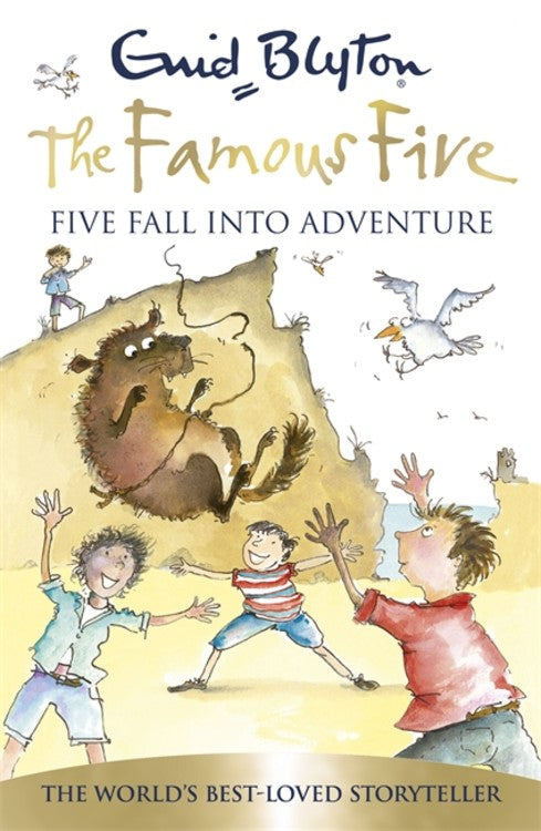 Famous Five: 9: Five Fall Into Adventure