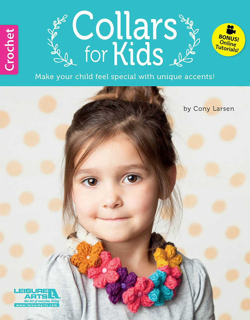 Crochet Collars for Kids