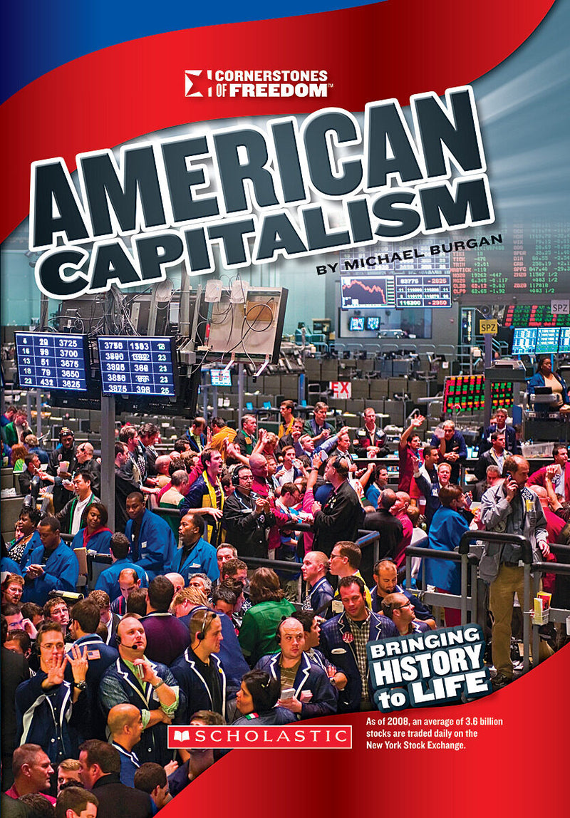 American Capitalism (Cornerstones of Freedom: Third Series)
