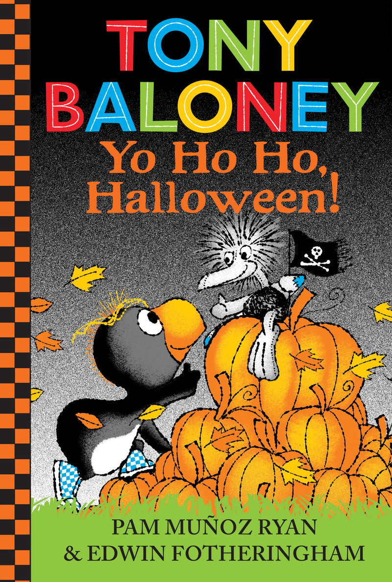 Tony Baloney Yo Ho Ho, Halloween!
