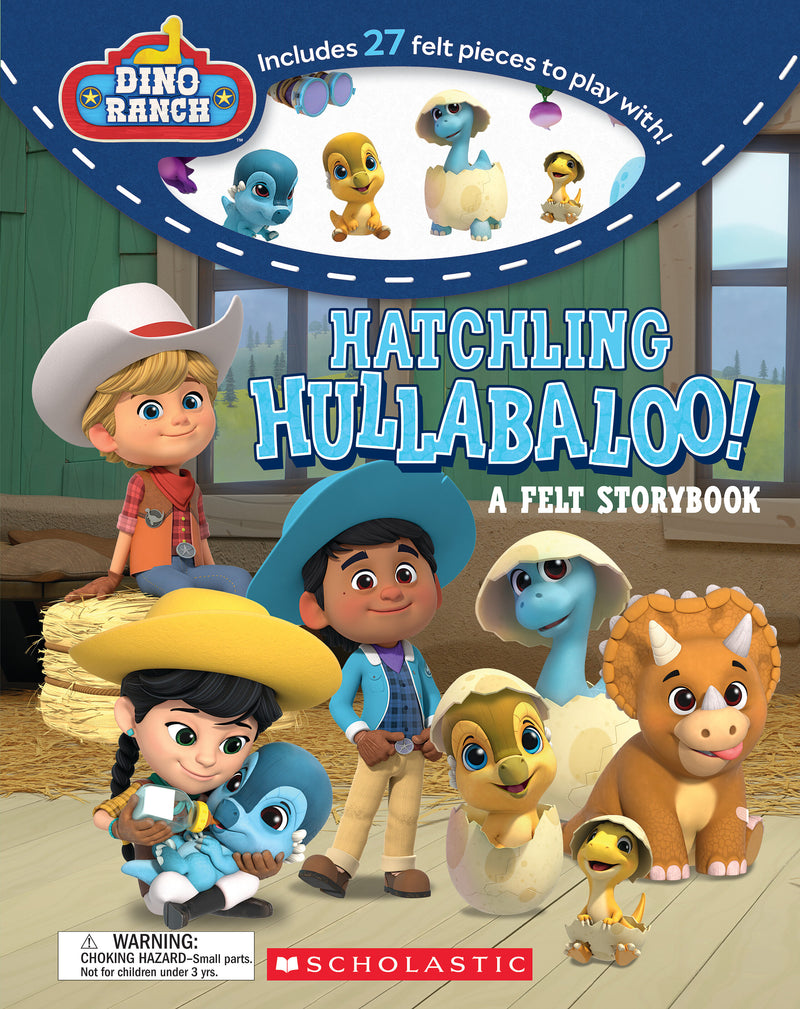 Hatchling Hullabaloo! (Dino Ranch) (Media tie-in)