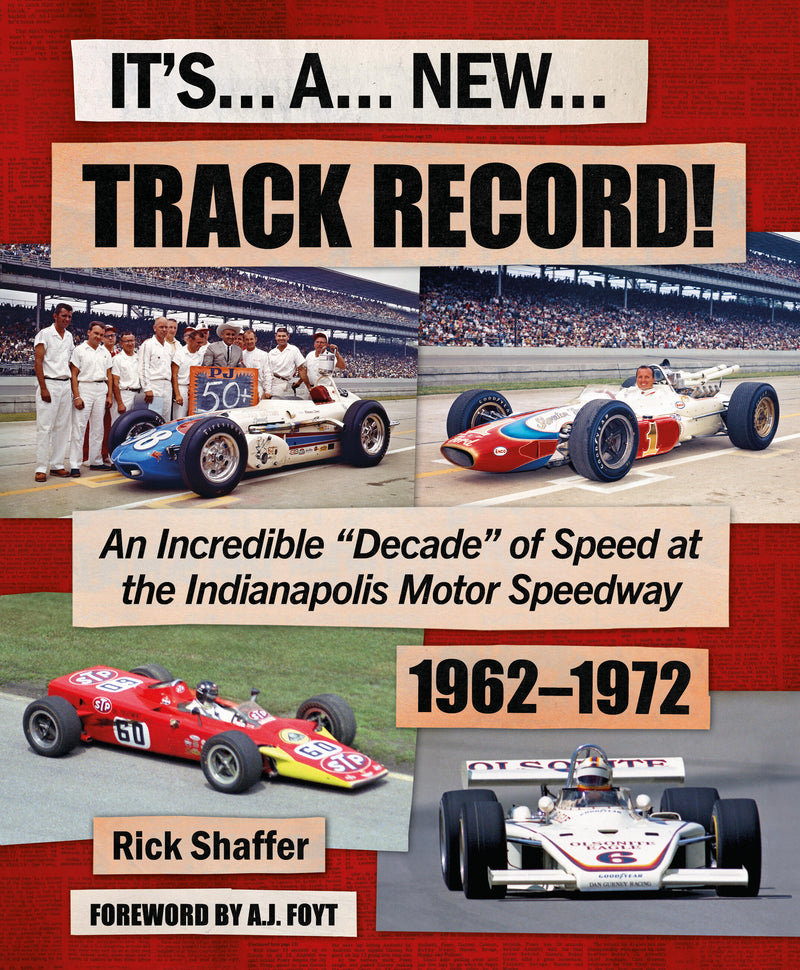 It’s… A… New Track Record!