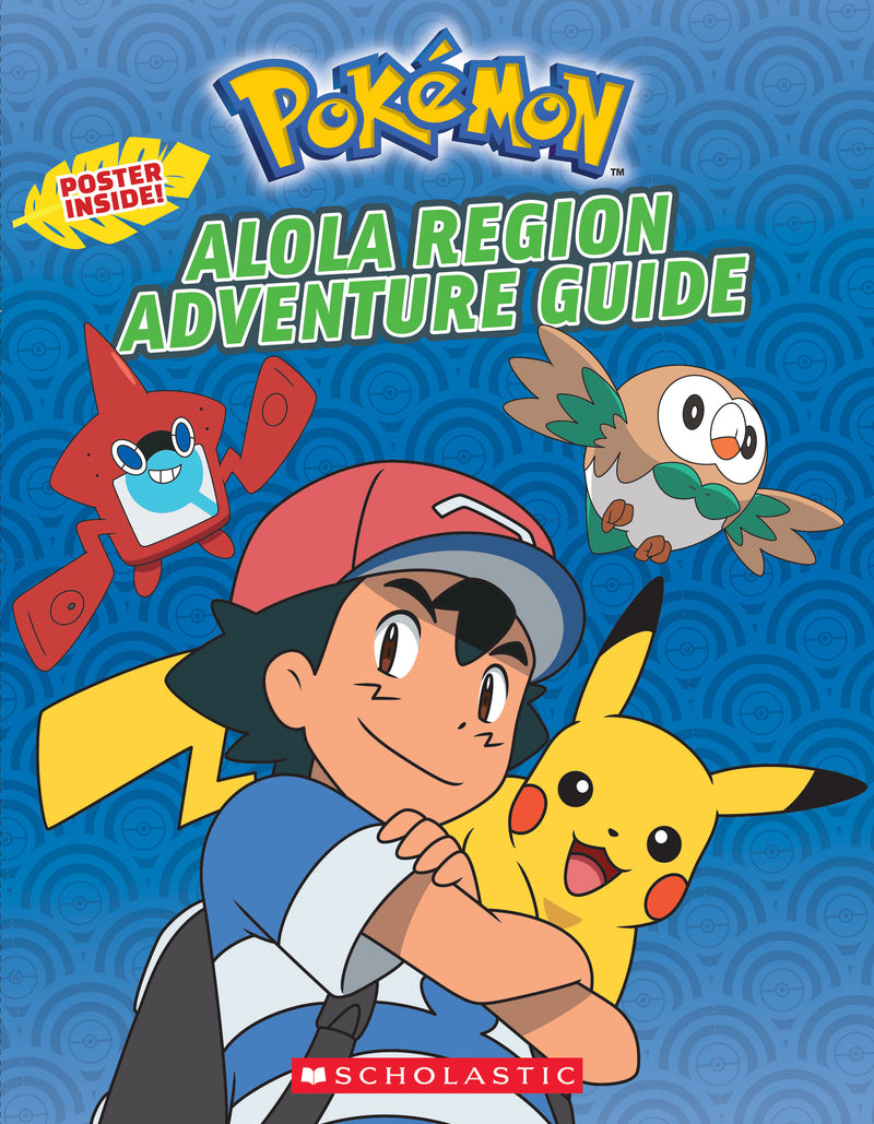 Alola Region Adventure Guide (Pokémon)