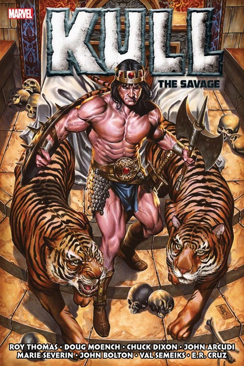 Kull: Savage Sword  The Original Marvel Years Omnibus
