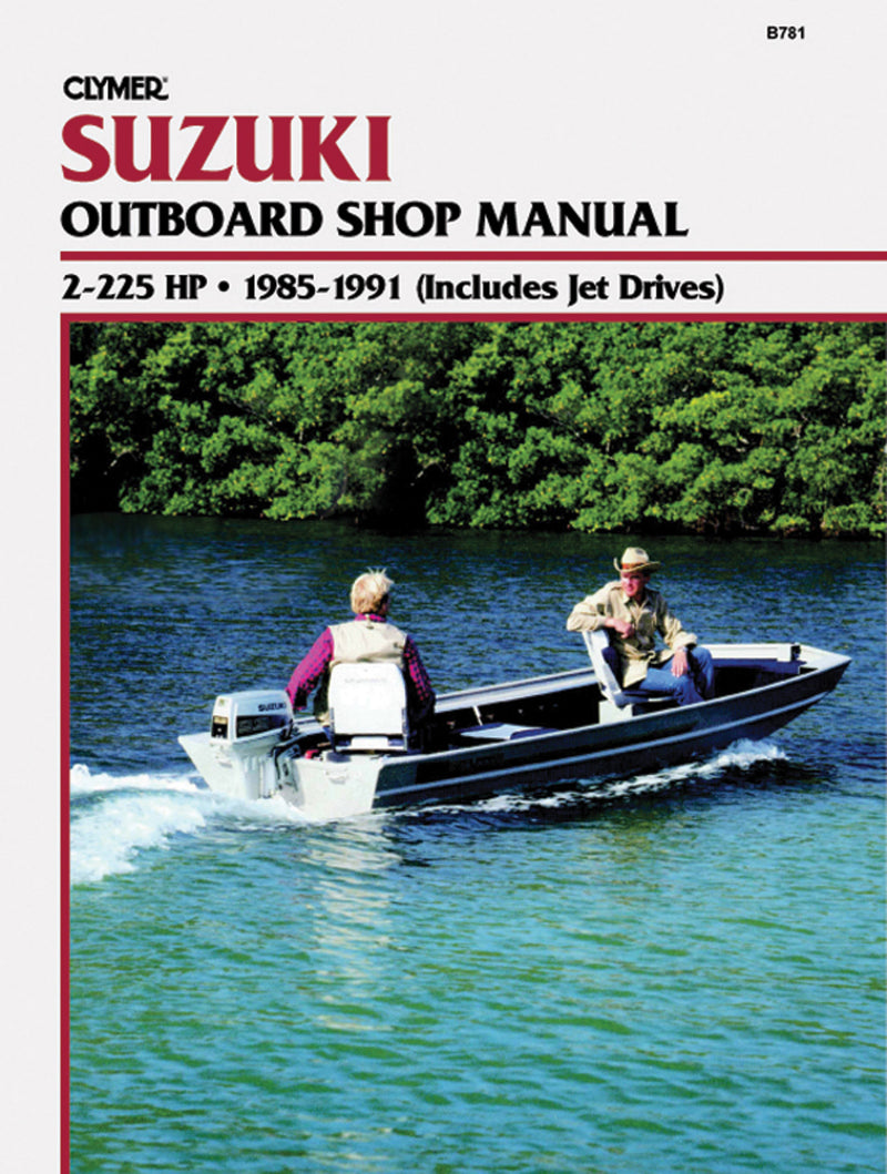 Suzuki 2-225 HP OB & Jt D85-91